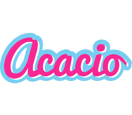 Acacio popstar logo