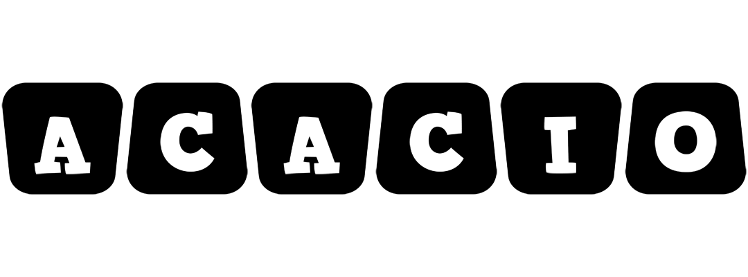Acacio racing logo
