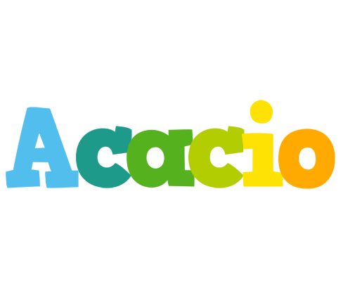 Acacio rainbows logo