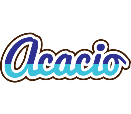 Acacio raining logo