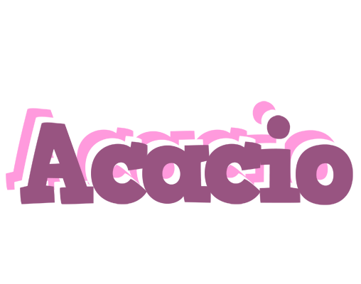 Acacio relaxing logo