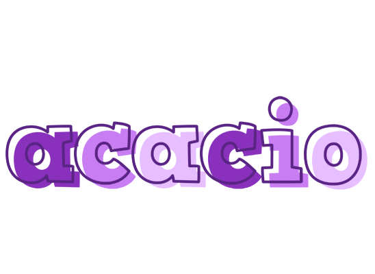 Acacio sensual logo