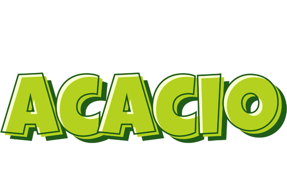 Acacio summer logo