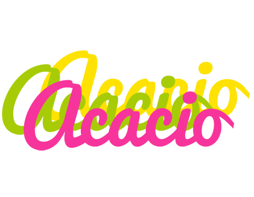 Acacio sweets logo