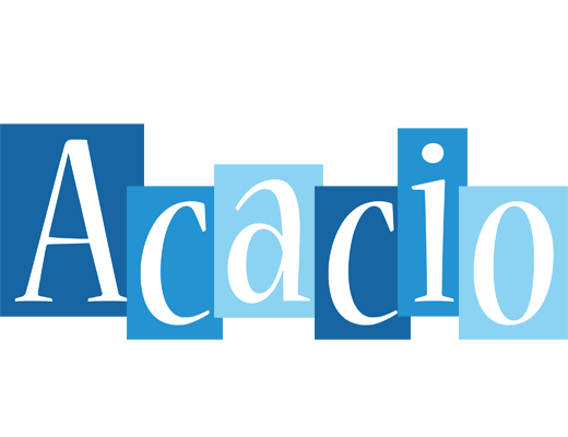 Acacio winter logo