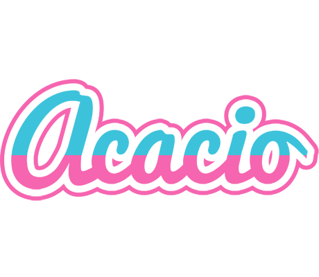 Acacio woman logo