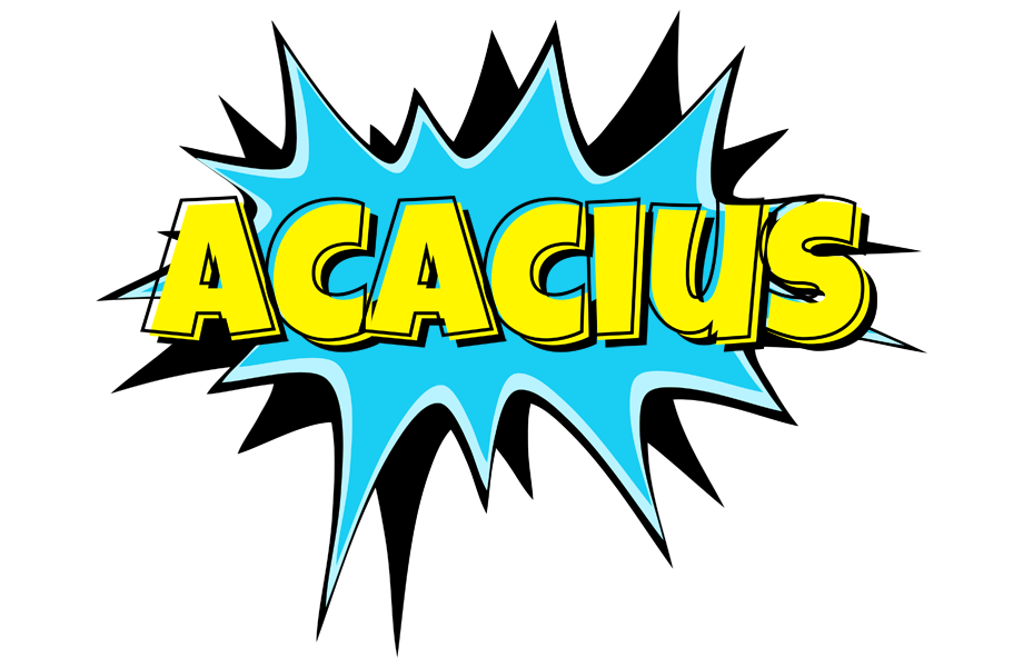 Acacius amazing logo