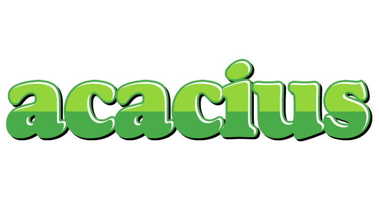 Acacius apple logo