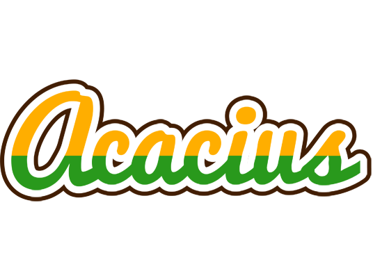 Acacius banana logo