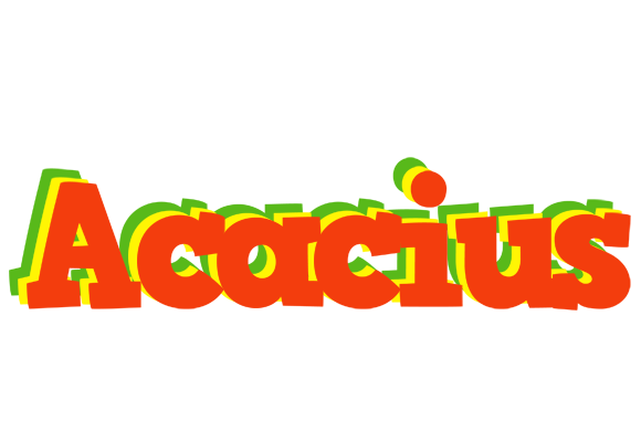 Acacius bbq logo