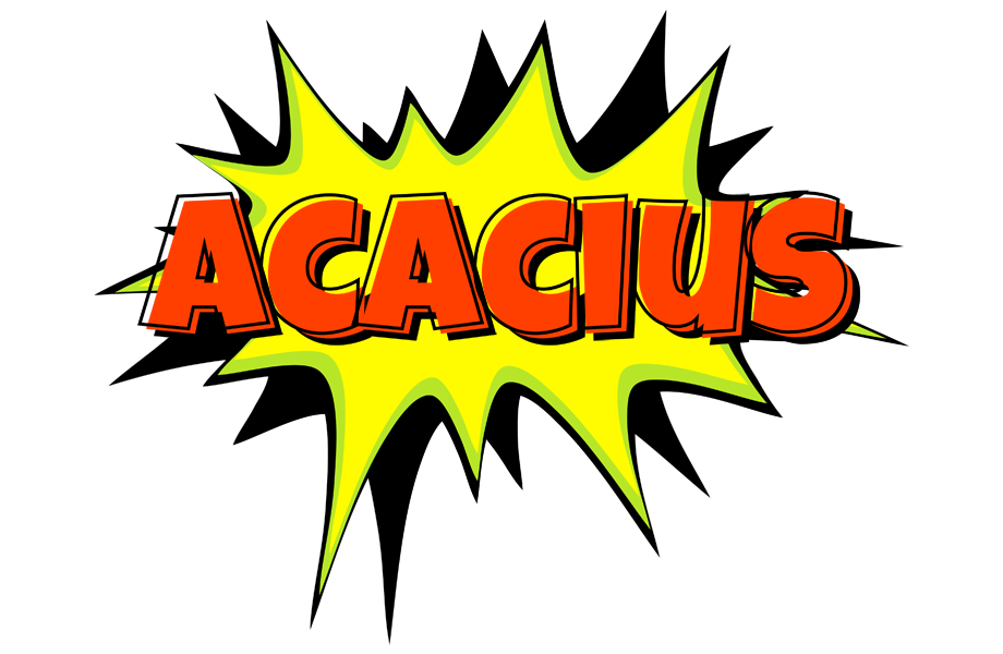 Acacius bigfoot logo