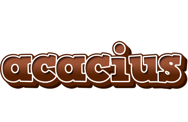 Acacius brownie logo