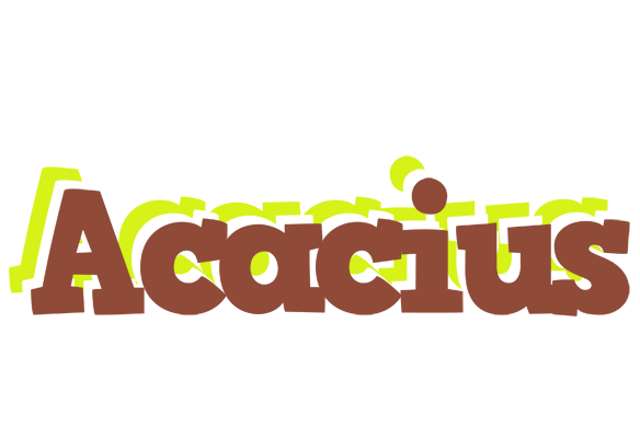 Acacius caffeebar logo