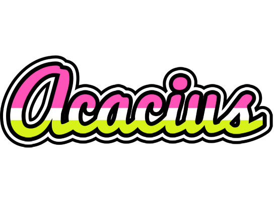 Acacius candies logo