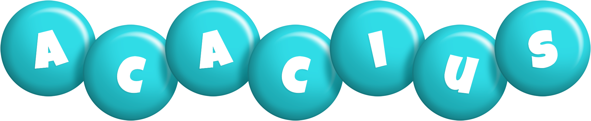 Acacius candy-azur logo