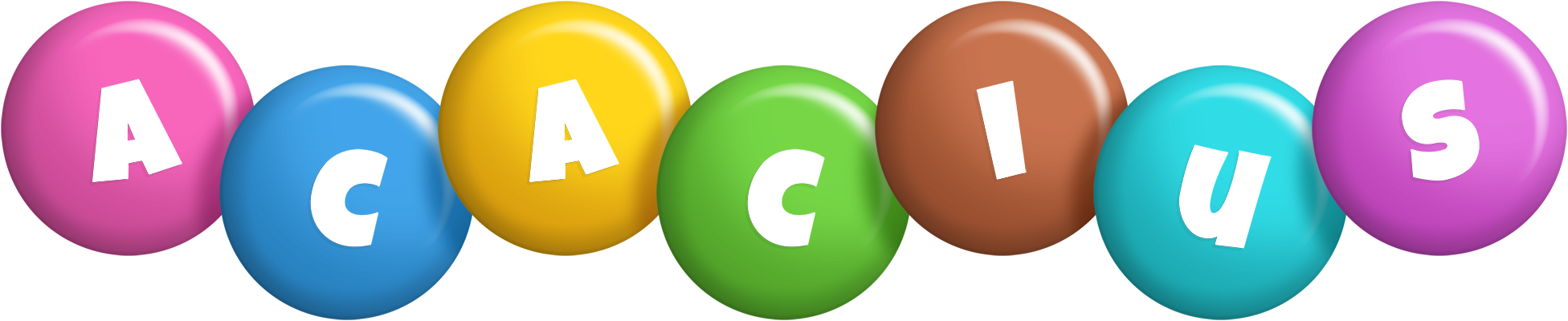 Acacius candy logo