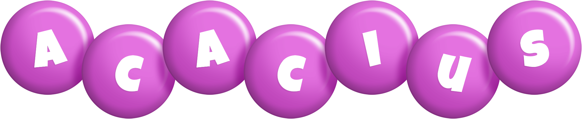 Acacius candy-purple logo