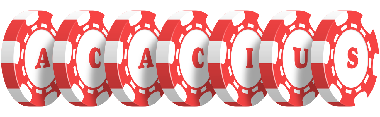 Acacius chip logo