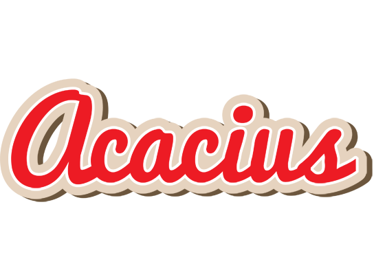 Acacius chocolate logo