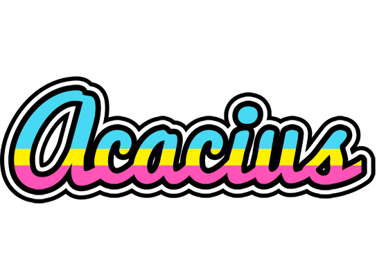 Acacius circus logo