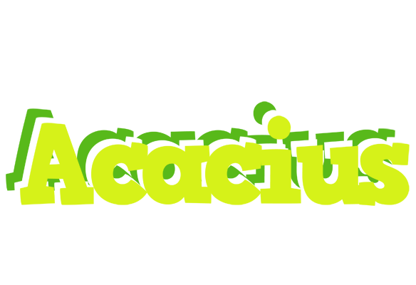 Acacius citrus logo