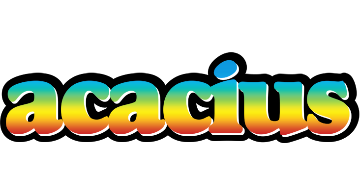 Acacius color logo