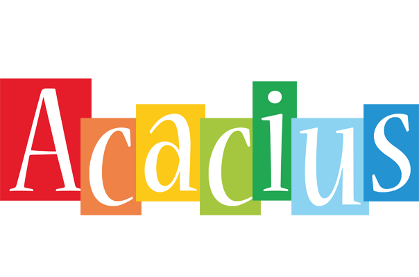 Acacius colors logo