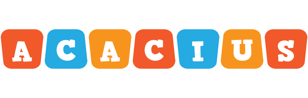 Acacius comics logo