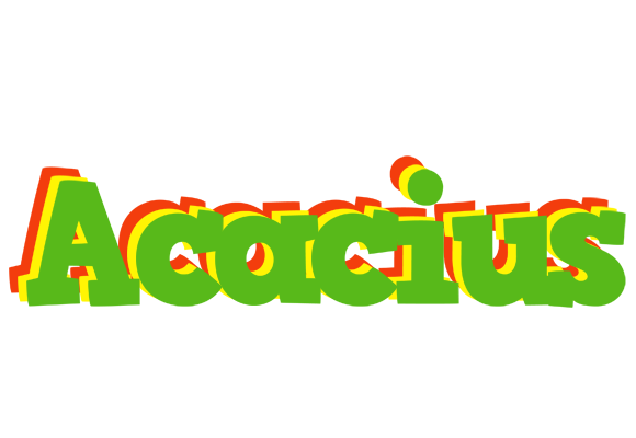 Acacius crocodile logo