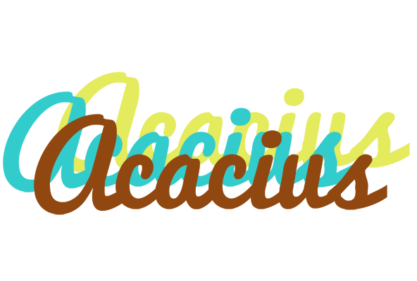 Acacius cupcake logo