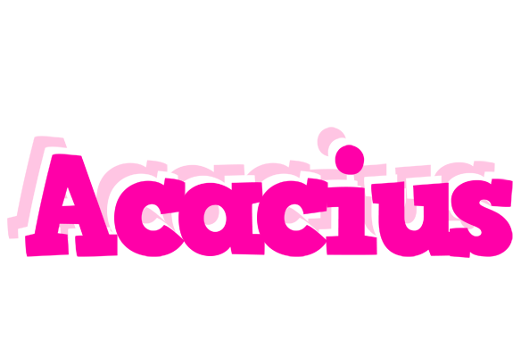 Acacius dancing logo