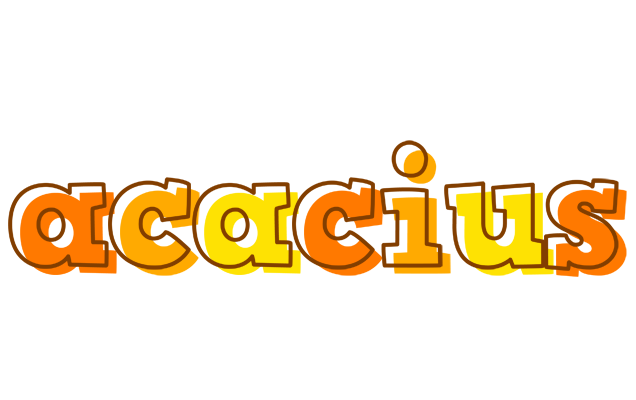 Acacius desert logo