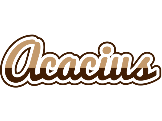 Acacius exclusive logo