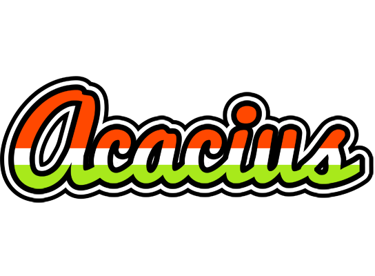 Acacius exotic logo