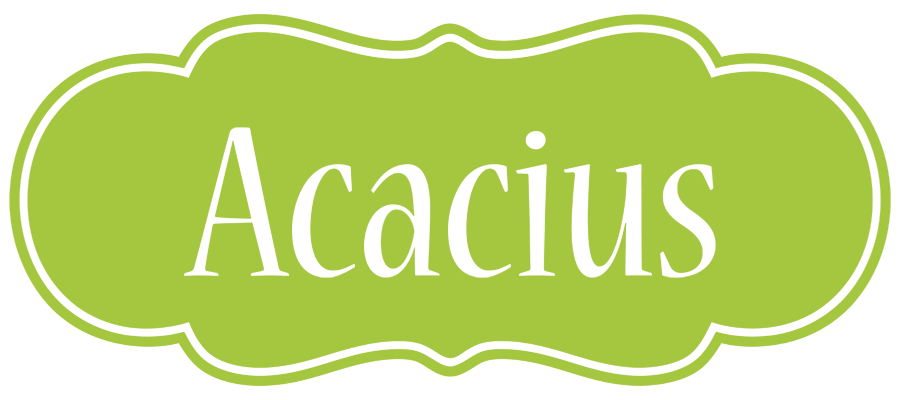 Acacius family logo