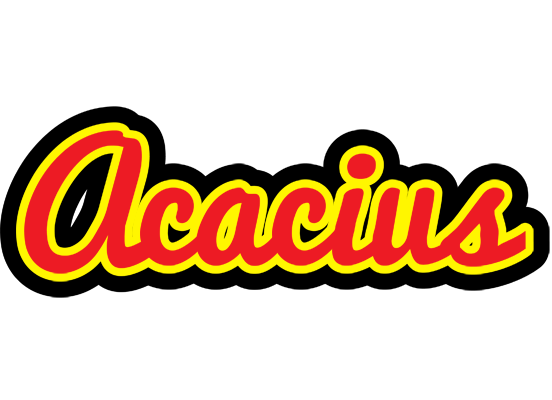 Acacius fireman logo