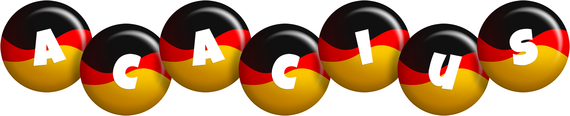 Acacius german logo