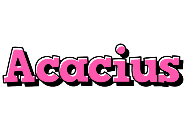 Acacius girlish logo