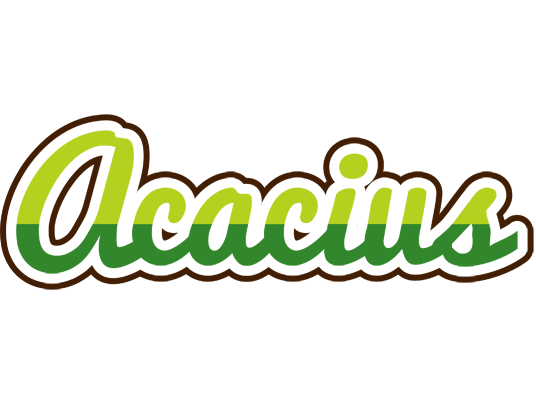 Acacius golfing logo