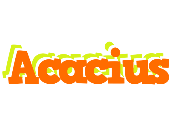 Acacius healthy logo