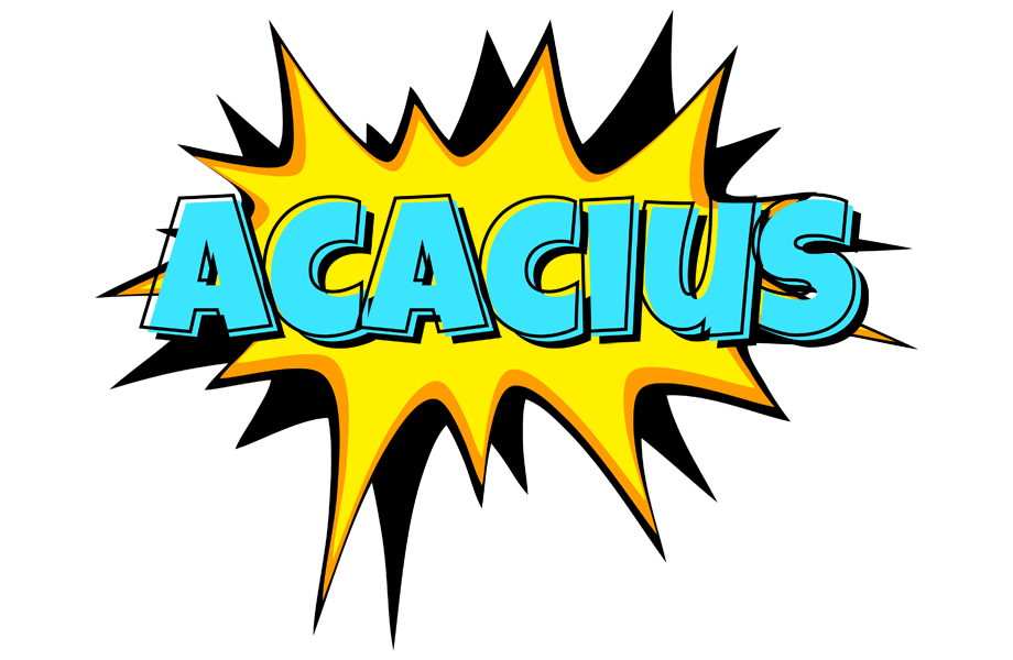Acacius indycar logo