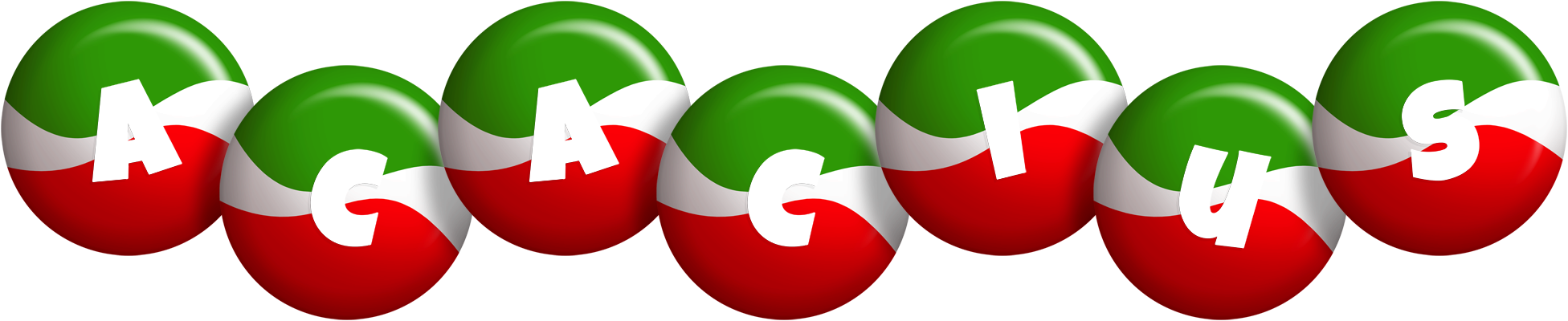 Acacius italy logo