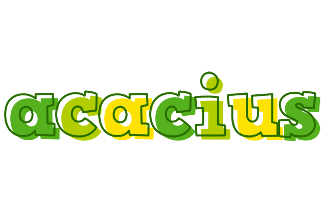 Acacius juice logo