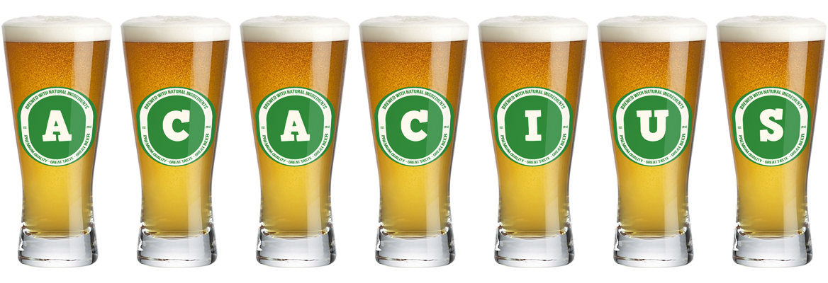 Acacius lager logo