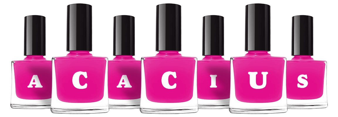 Acacius nails logo