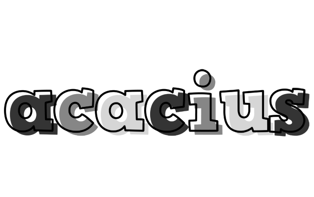 Acacius night logo
