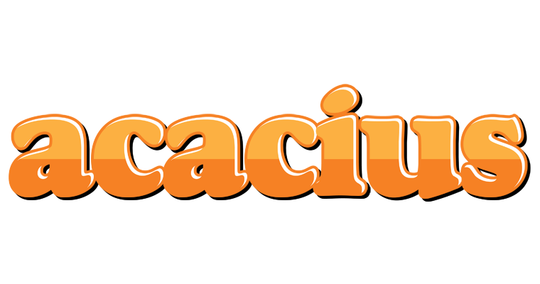 Acacius orange logo