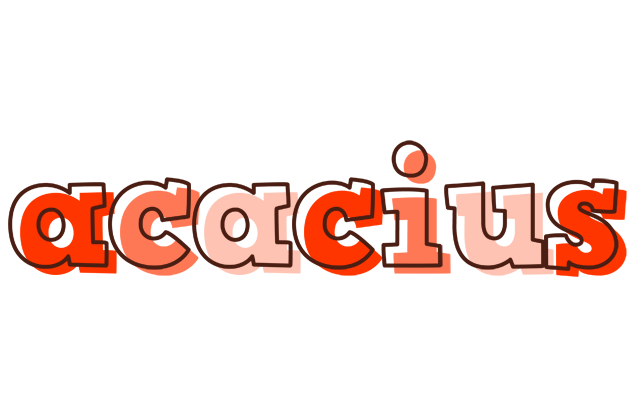 Acacius paint logo