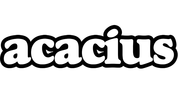 Acacius panda logo