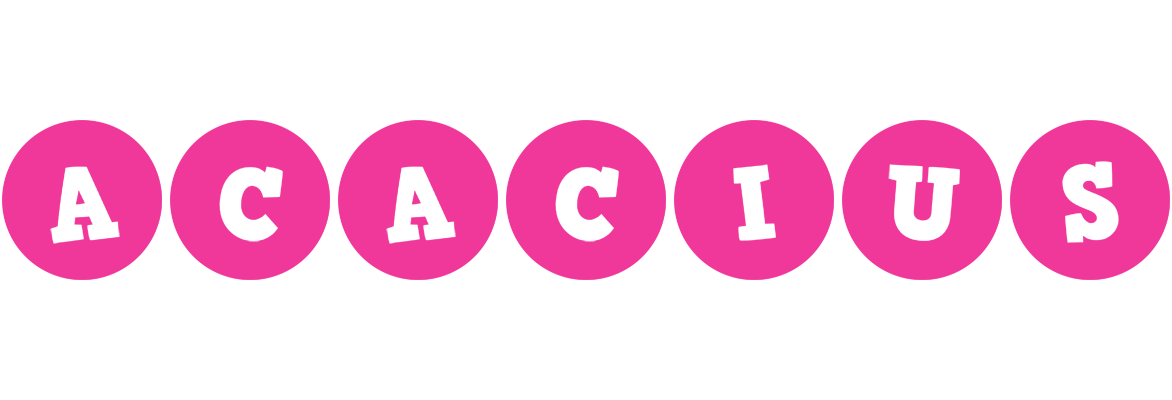 Acacius poker logo